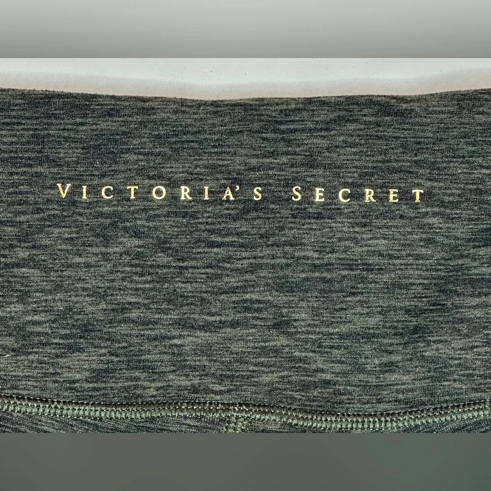 Victoria's Secret Heathered Olive Leggings